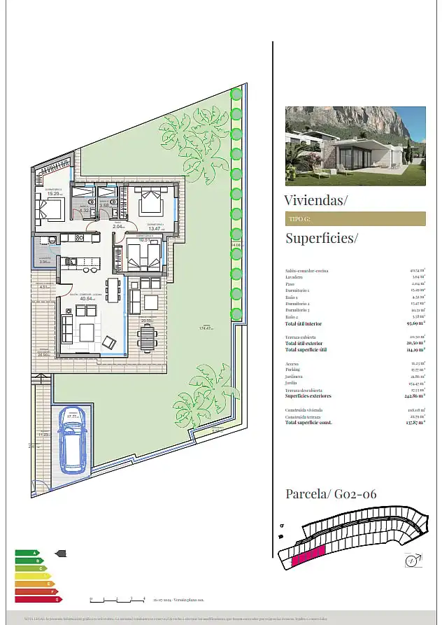 Maison avec terrasse à vendre à Balcón de Ponoig - Polop Paradis - Polop Hills, imagen 12