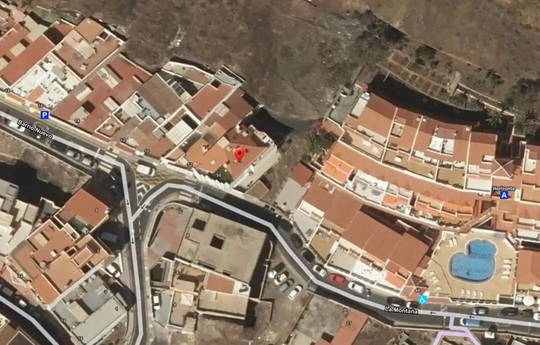 Exterior view of Flat for sale in Arona