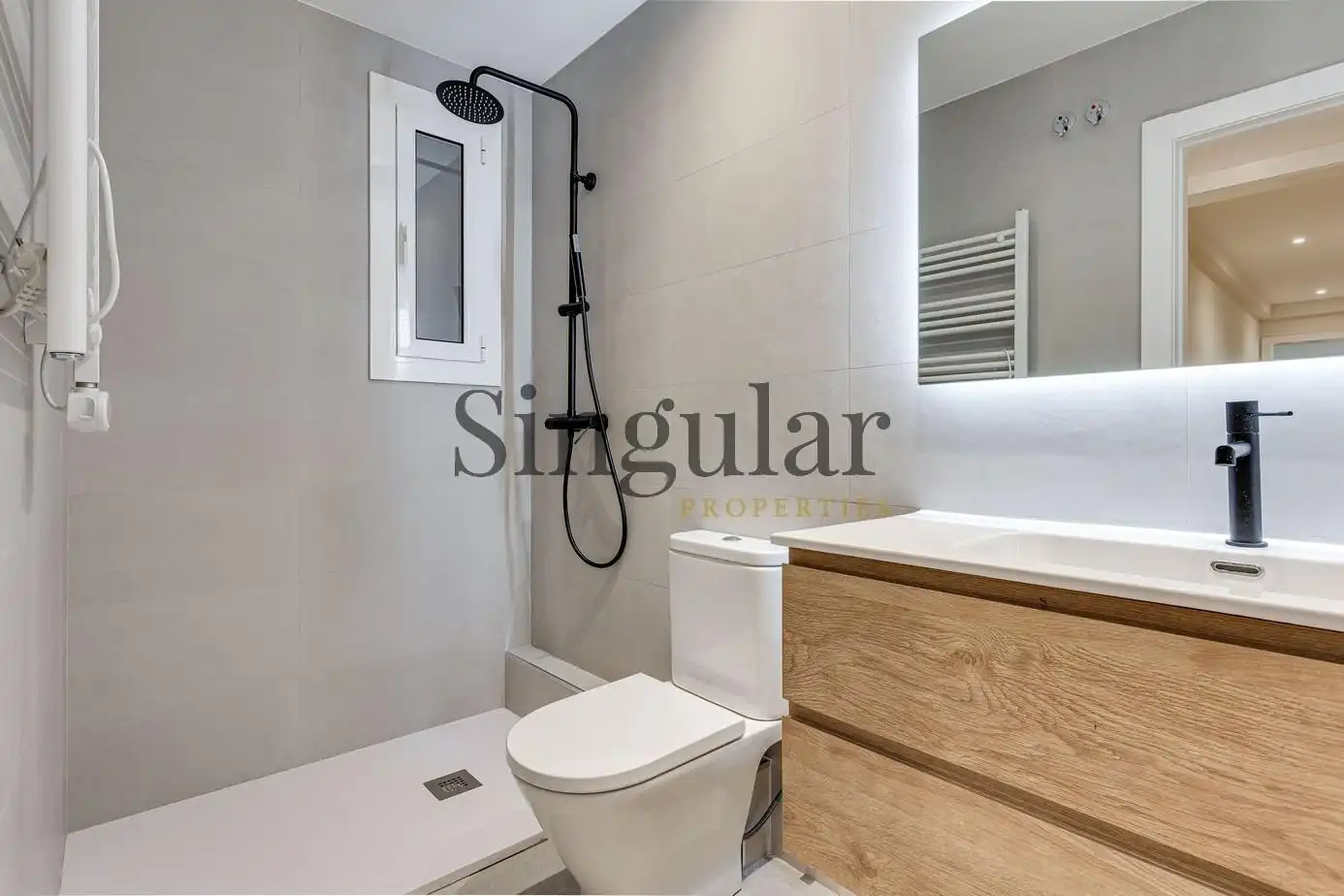 Baño de Piso en venta en Barcelona con Aire acondicionado, Calefacción y Parquet