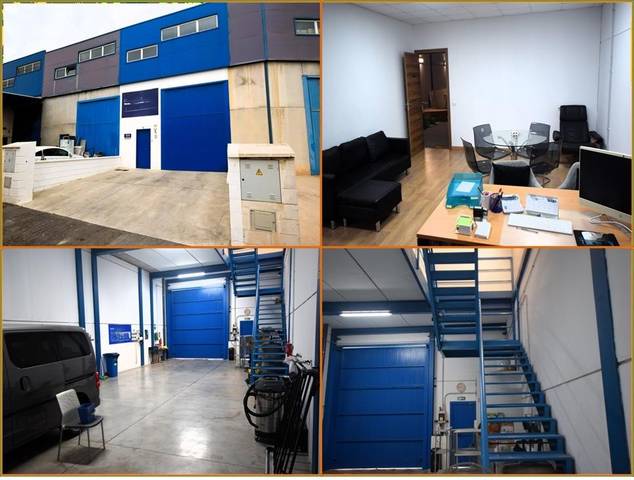 Nave industrial en Alquiler en El Romeral - Peñón de Zapata