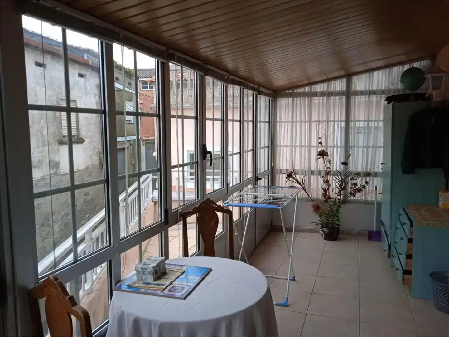 Terrassa de Apartament en venda en A Guarda   amb Jardí privat, Parquet i Traster