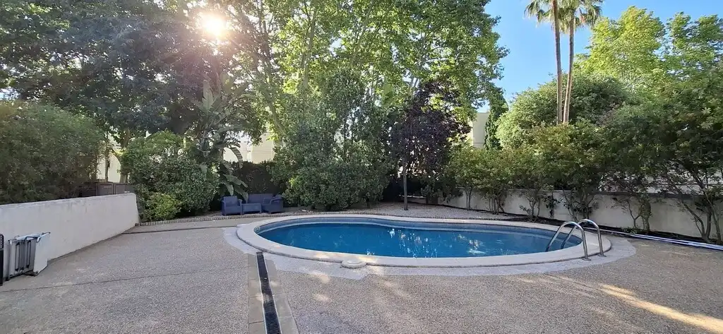 Piscina de Ático de alquiler en  Palma de Mallorca con Aire acondicionado, Calefacción y Terraza
