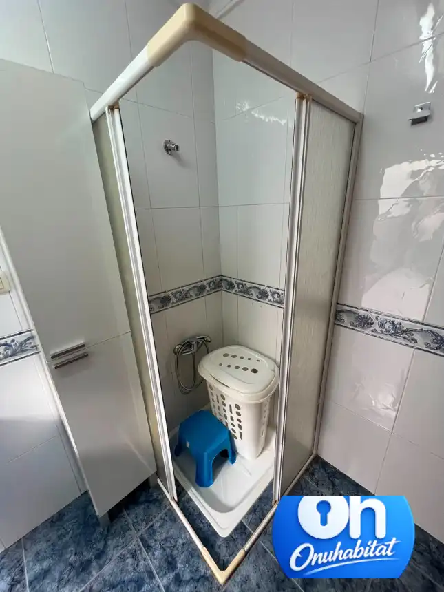 Badezimmer von Wohnung zum Verkauf in Valverde del Camino mit Klimaanlage, Abstellraum und Möbliert