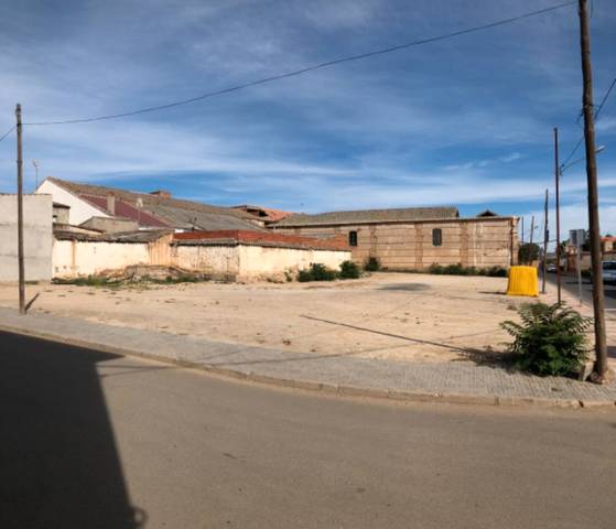 Terreno residencial en Venta en Calle Sequillo en Calzada de Calatrava