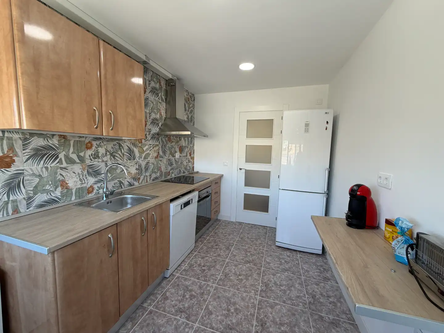 Cocina de Piso de alquiler en Úbeda con Aire acondicionado, Trastero y Amueblado