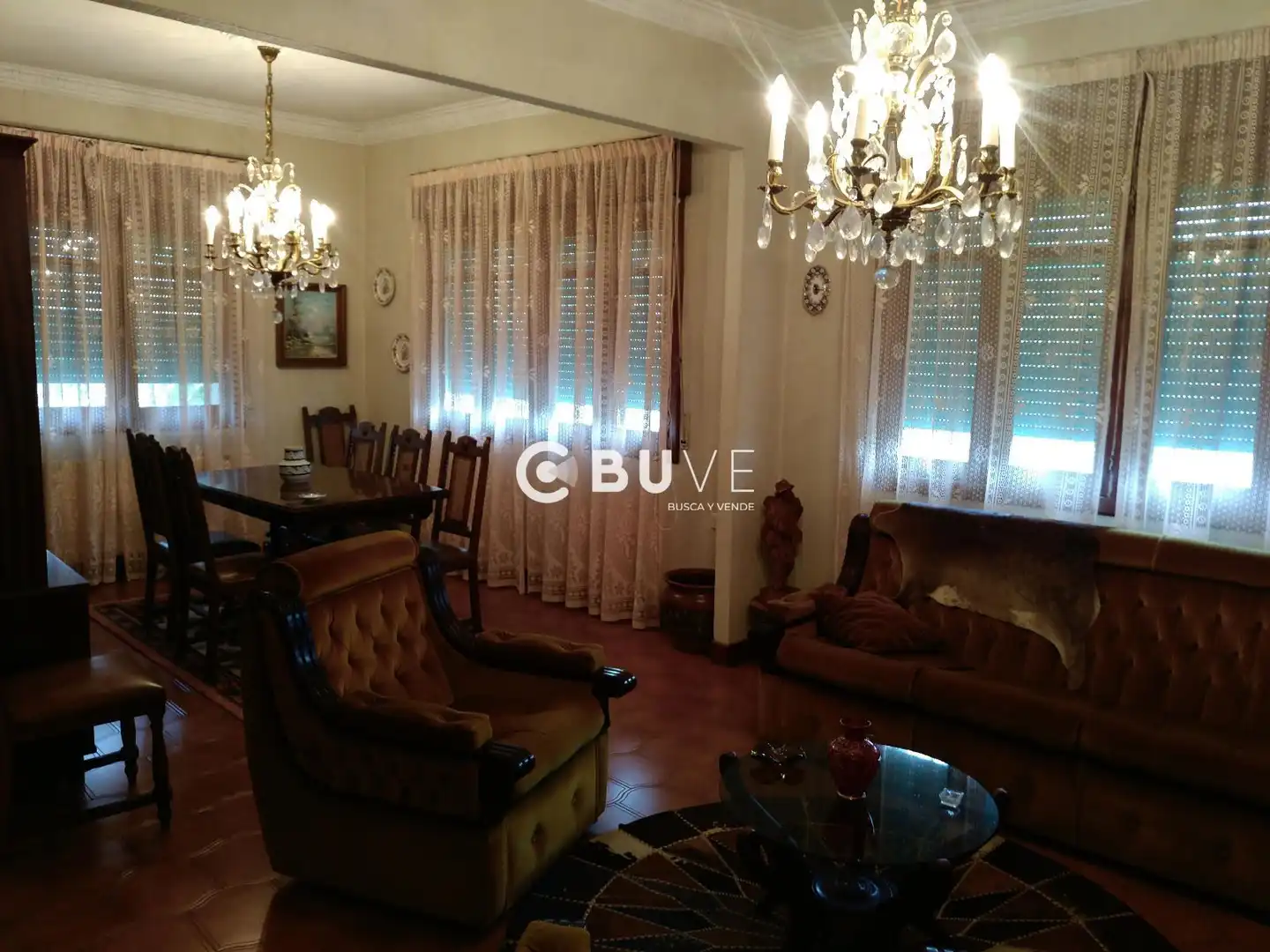 Sala de estar de Casa o chalet en venta en Vilagarcía de Arousa con Calefacción, Jardín privado y Terraza