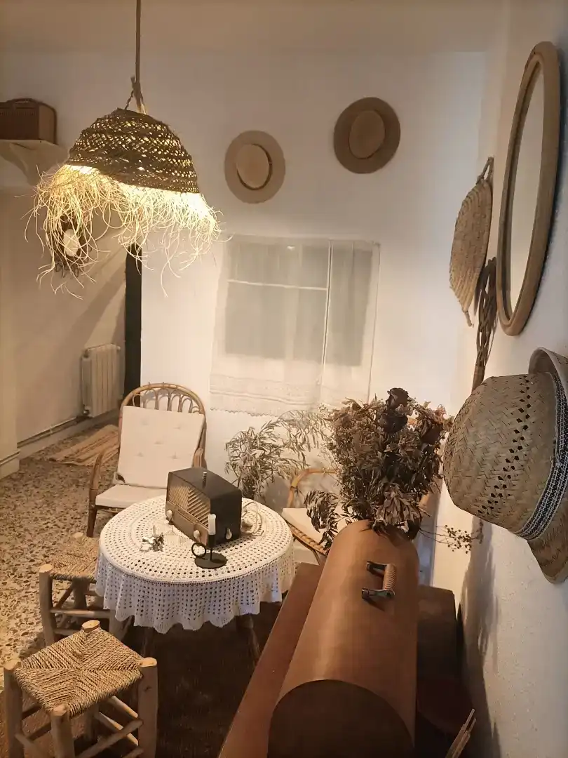 Sala d'estar de Casa adosada en venda en Lomoviejo