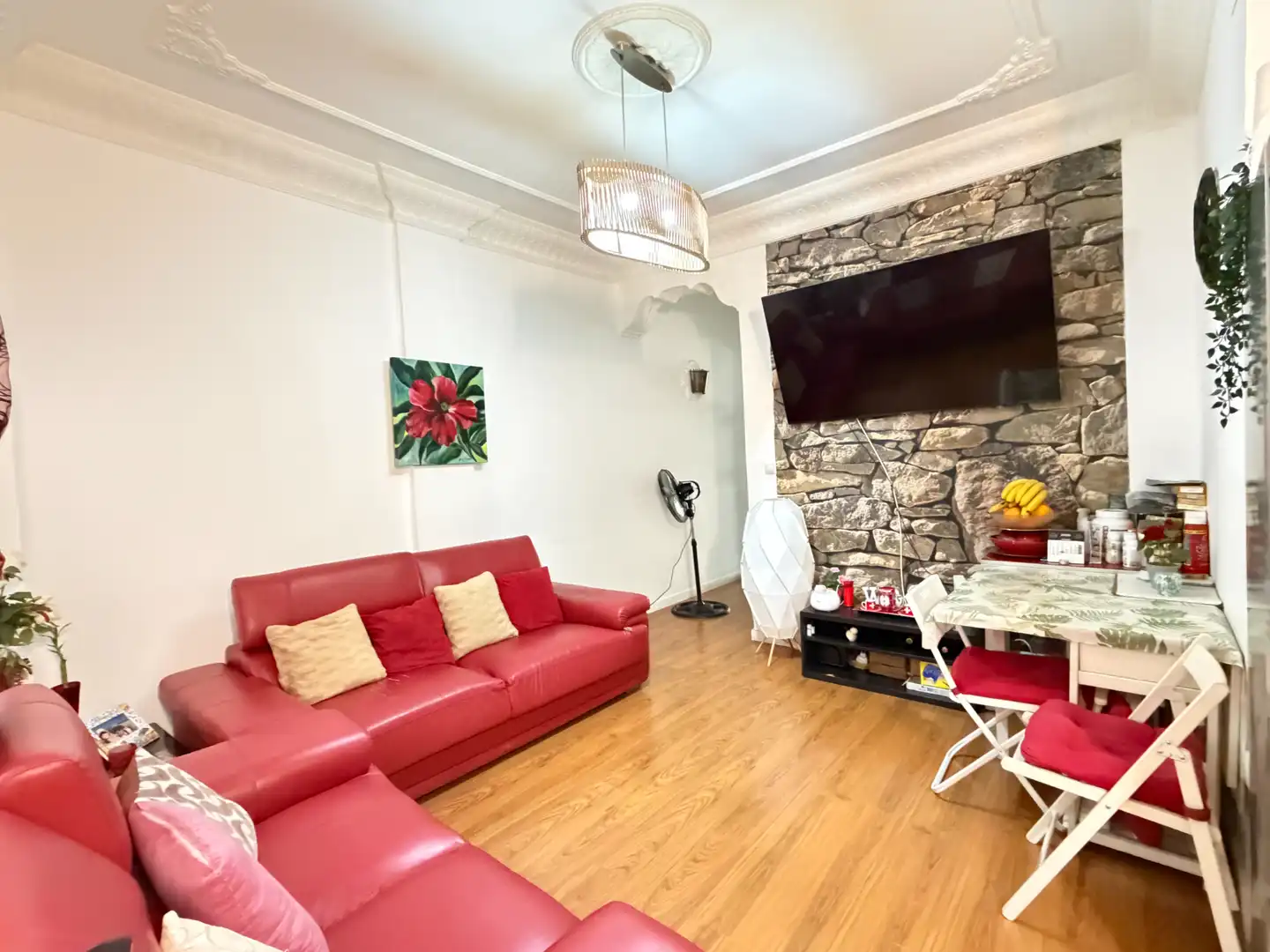 Sala de estar de Piso en venta en Torrent con Amueblado