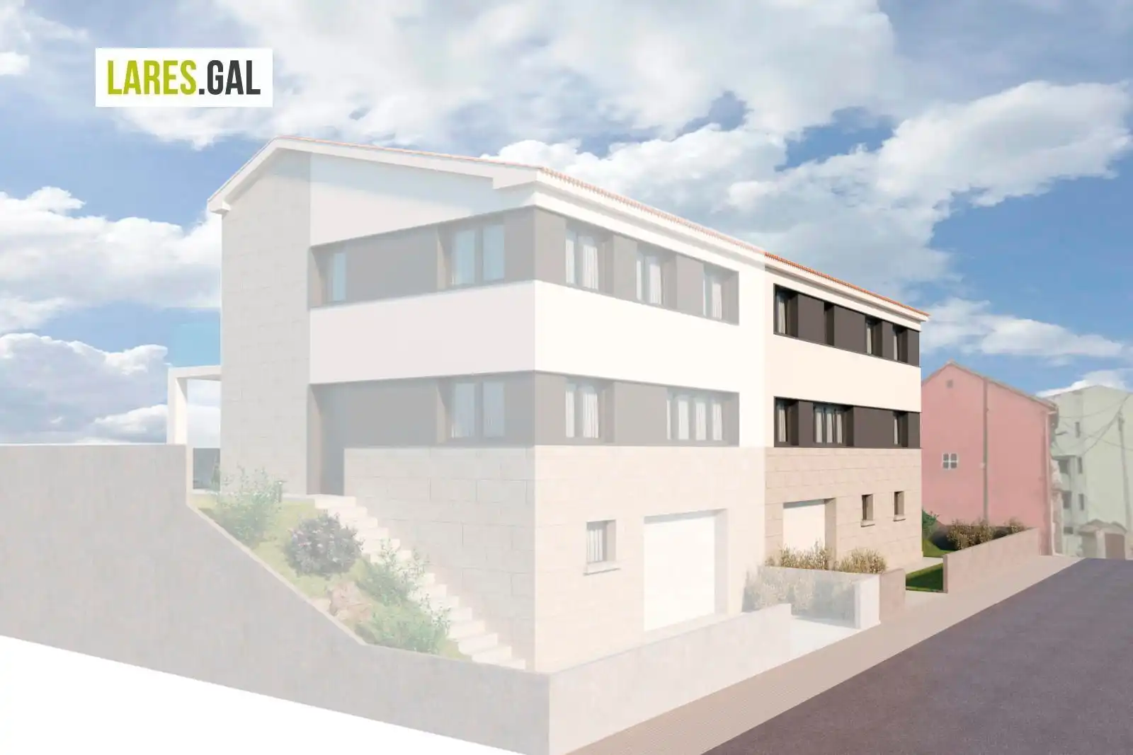 Reihenhaus mit Garten zum Verkauf in Rúa do Gorgullón, imagen 13