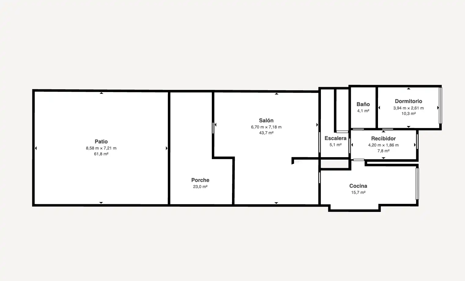 Villa avec terrasse à vendre à Calle de Navalcarnero, imagen 32