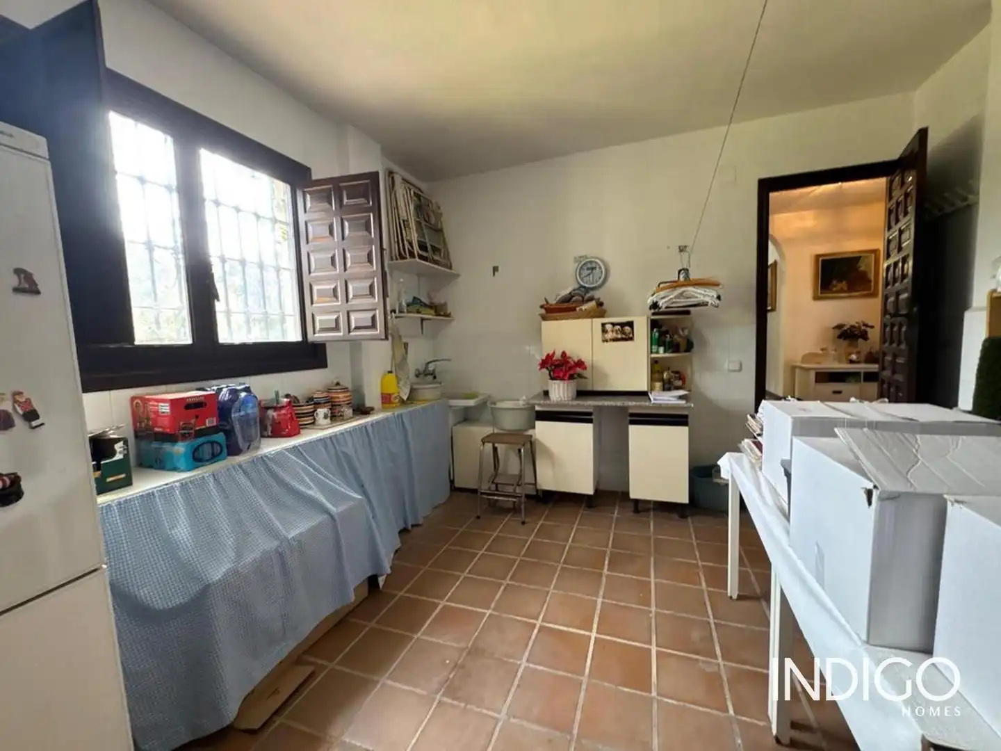 Cuina de Casa o xalet en venda en Mutxamel amb Aire condicionat, Calefacció i Terrassa