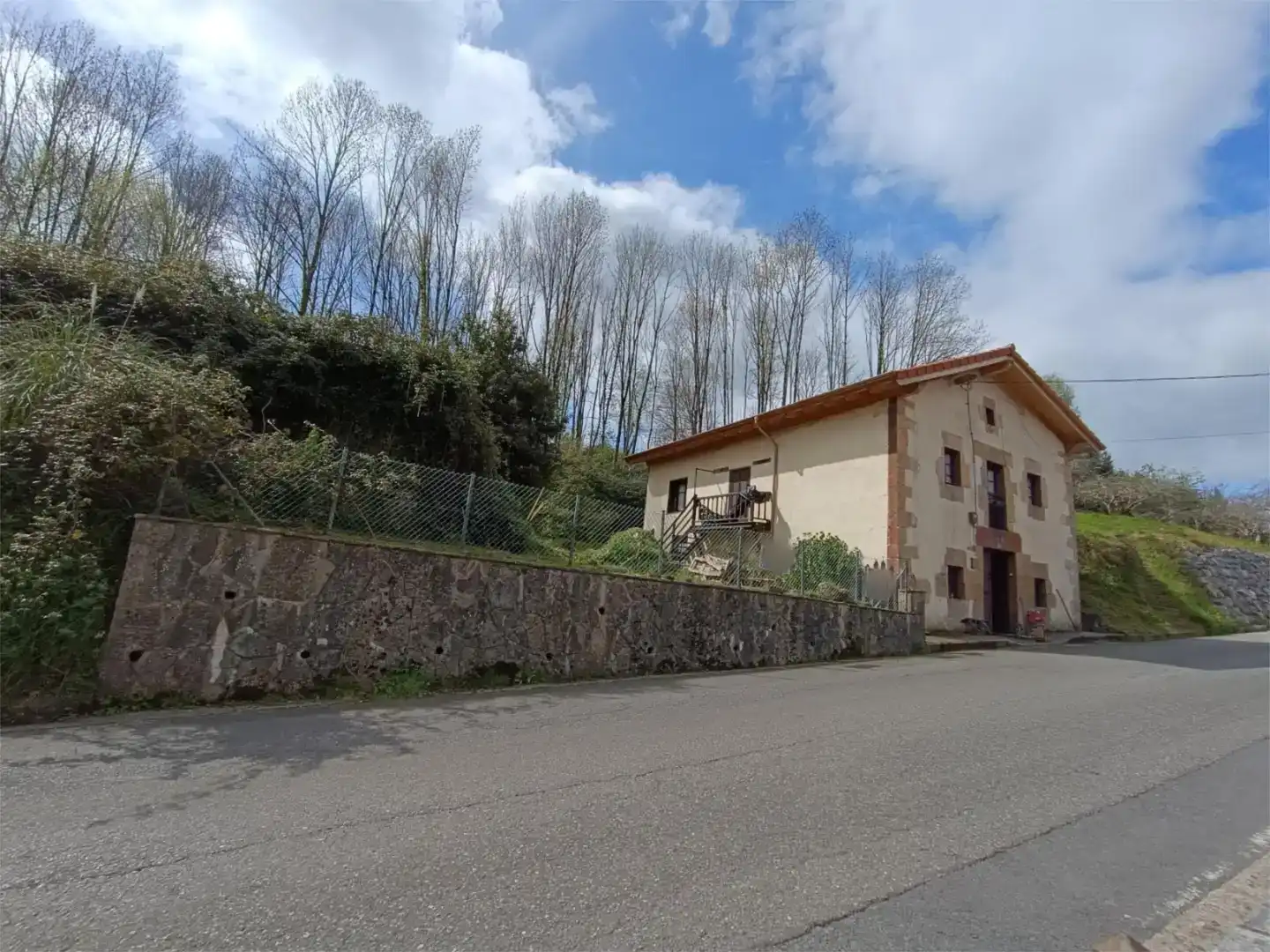 Vista exterior de Casa o chalet en venta en Munitibar-Arbatzegi Gerrikaitz