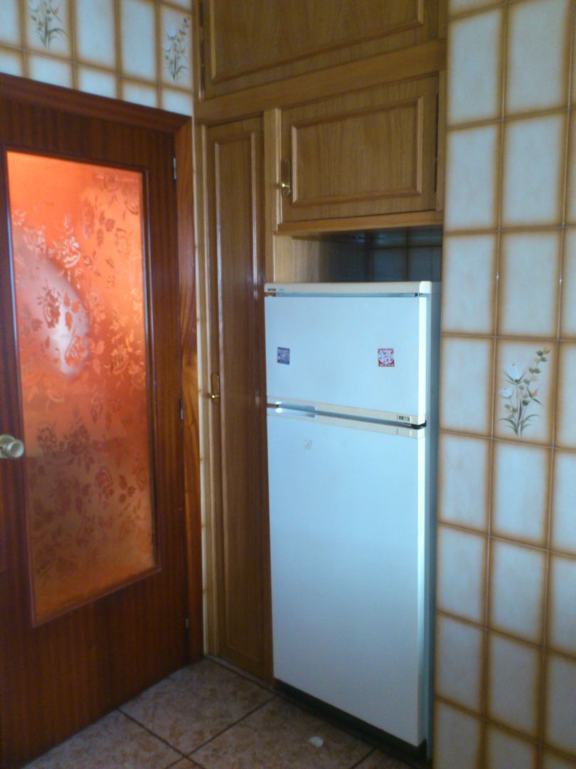 Kitchen of Flat for sale in Gijón   with Furnished and Oven