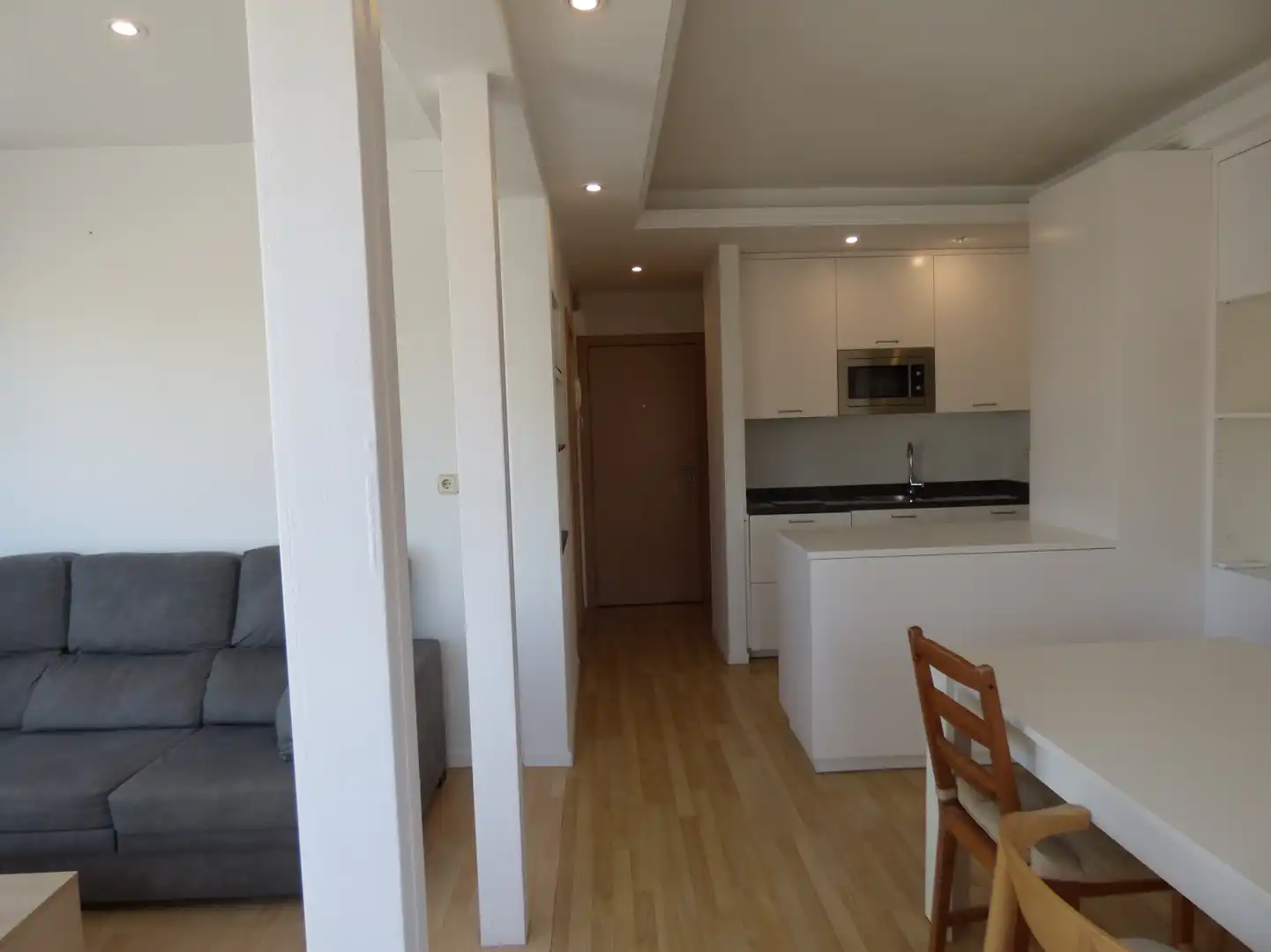 Cocina de Piso de alquiler en Madrid con Aire acondicionado, Calefacción y Terraza