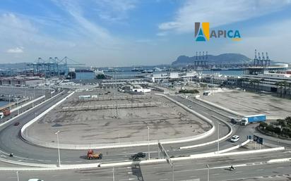 Vista exterior de Pis en venda en Algeciras amb Terrassa i Moblat