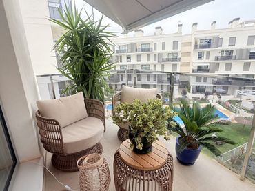 Apartament amb piscina en venda a El Montgó