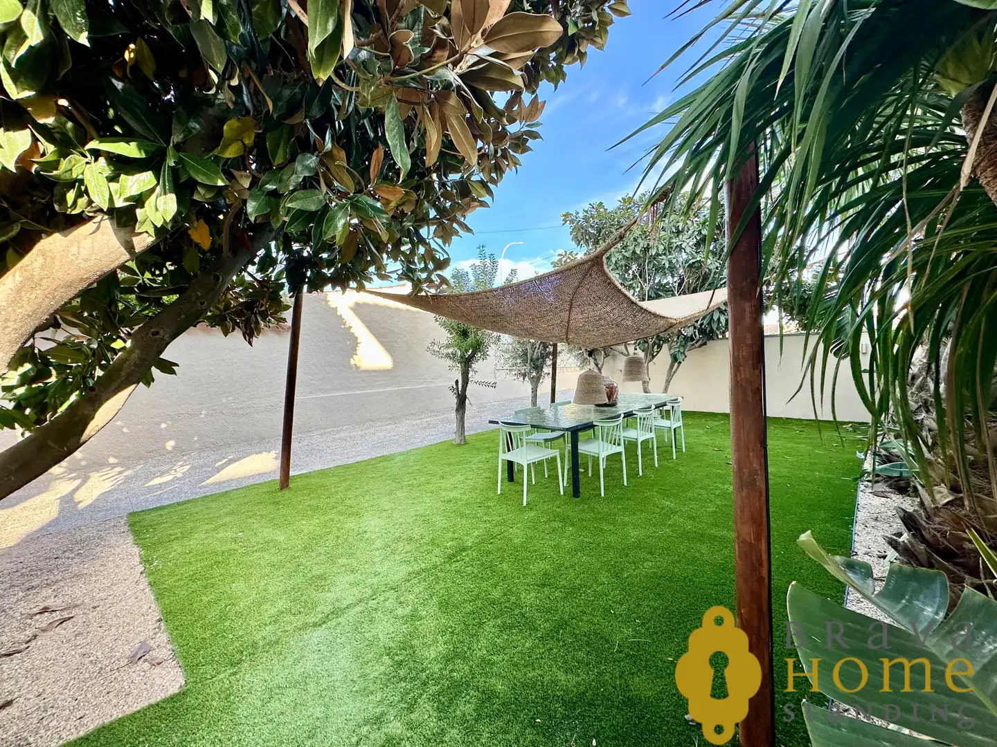 Terraza de Casa o chalet en venta en Empuriabrava con Aire acondicionado, Jardín privado y Terraza
