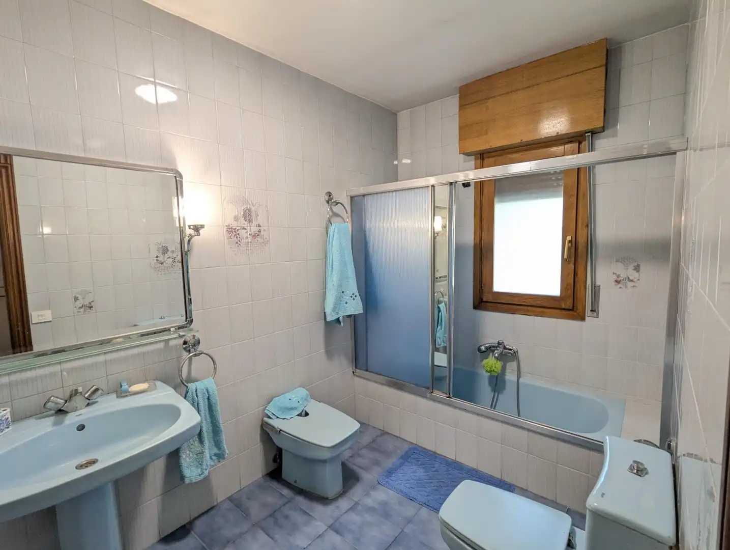 Baño de Casa o chalet en venta en Estella / Lizarra con Aire acondicionado, Terraza y Trastero