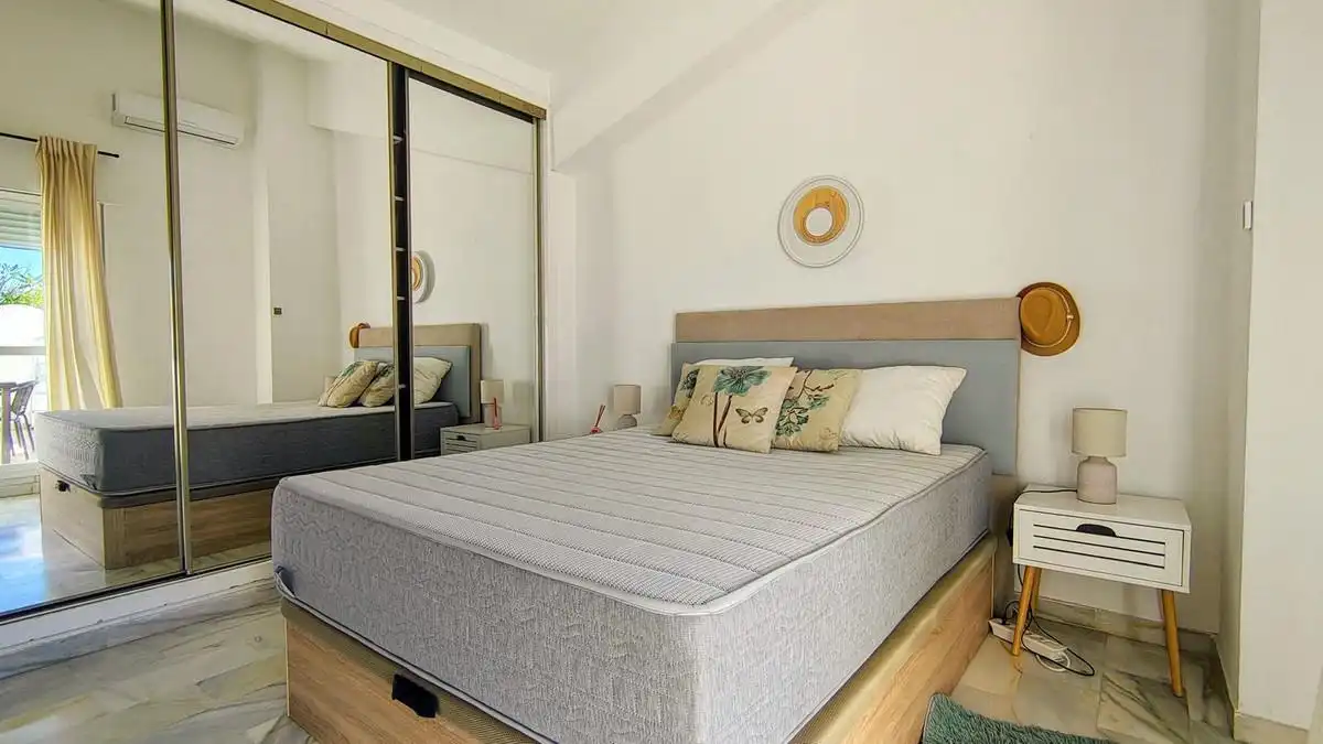 Bedroom of Houses for sale in Elviria - Cabopino