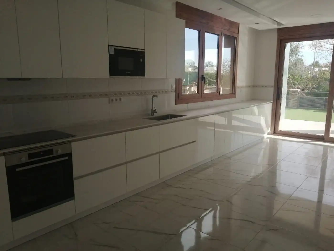 Cocina de Casa o chalet en venta en Cambrils con Aire acondicionado, Jardín privado y Terraza