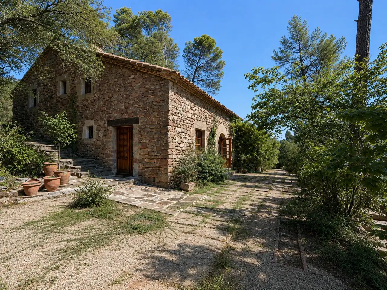 Casa rustica con piscina in vendita a calle Castellassa, imagen 2