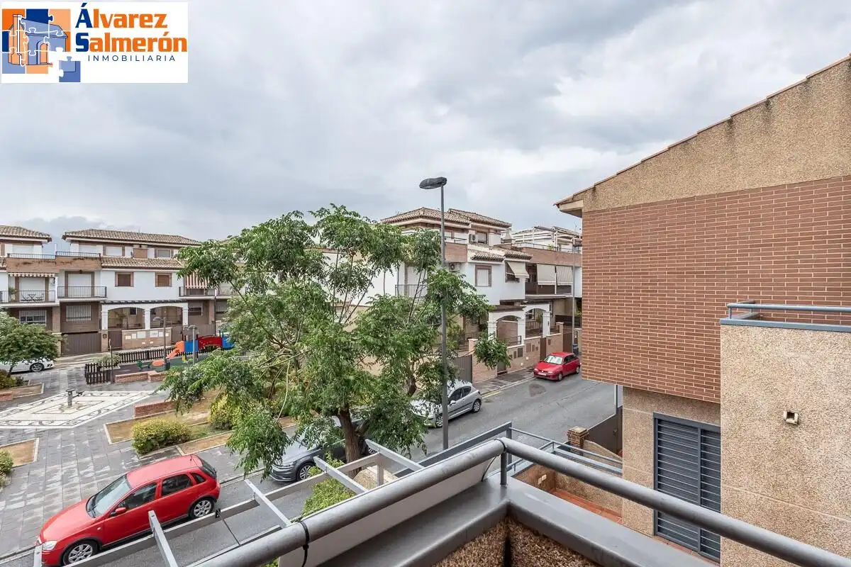 Exterior view of Detached homes for sale in Armilla  with Terrace, Furnished and Balcony