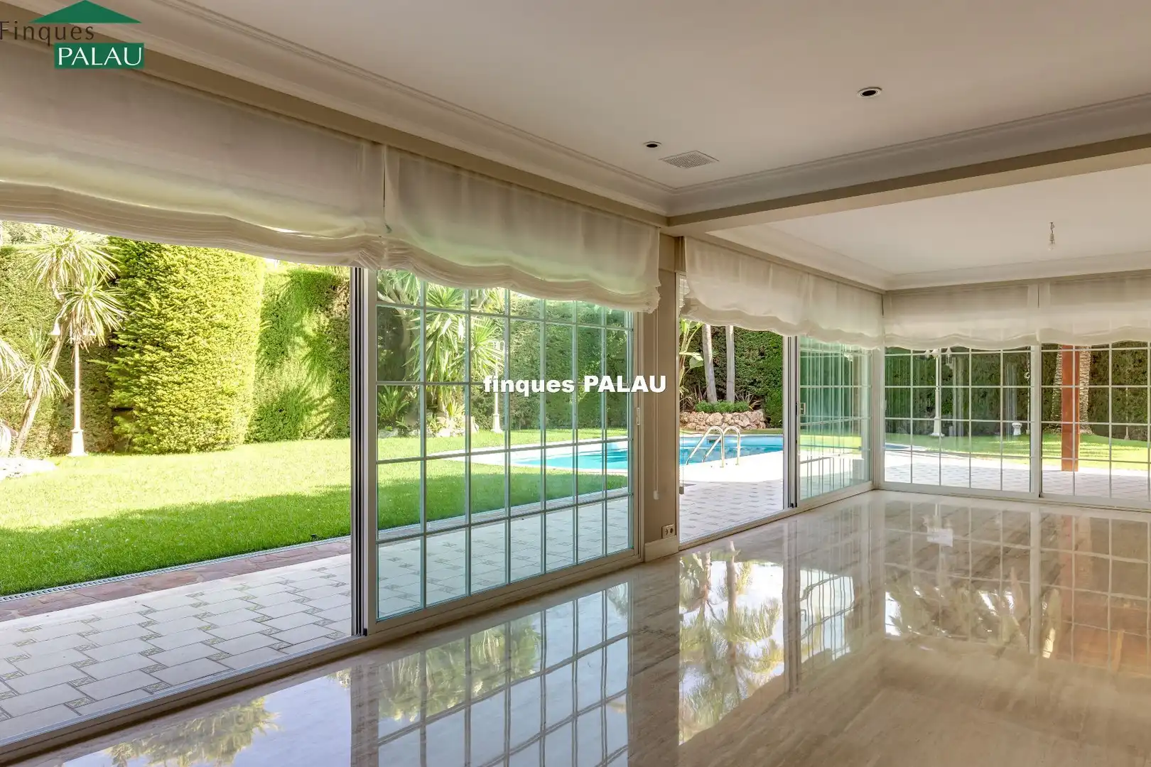 Jardín de Casa o chalet de alquiler en Sant Just Desvern con Aire acondicionado, Jardín privado y Terraza