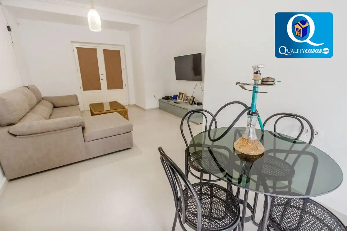 Sala de estar de Casa o chalet en venta en Mutxamel con Aire acondicionado, Calefacción y Terraza