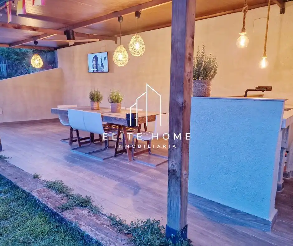 Terrassa de Casa o xalet en venda en Tales amb Aire condicionat, Calefacció i Jardí privat