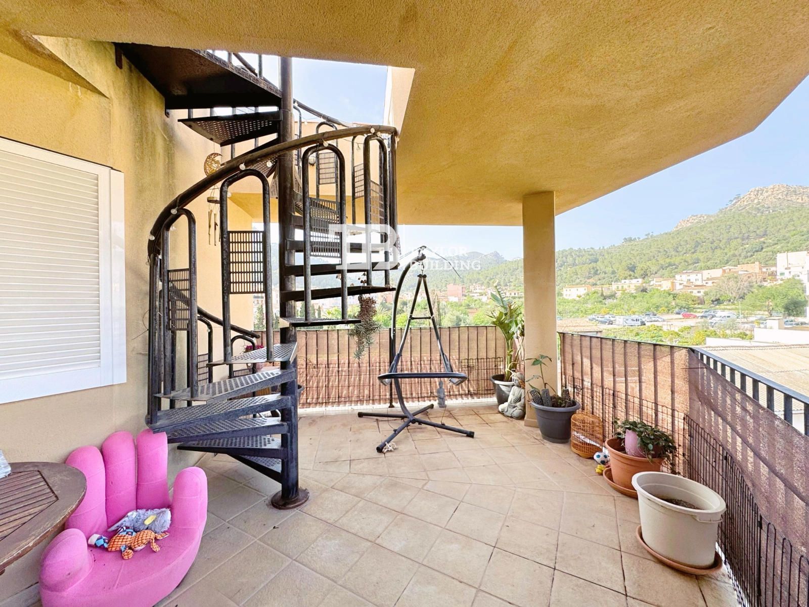 Terrace of Flat for sale in Andratx  with Air Conditioner, Heating and Terrace