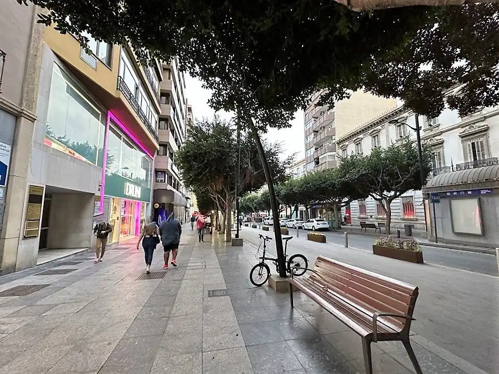 Oficina de alquiler en Centro