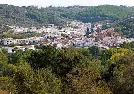 Vista exterior de Edificio en venta en Aracena