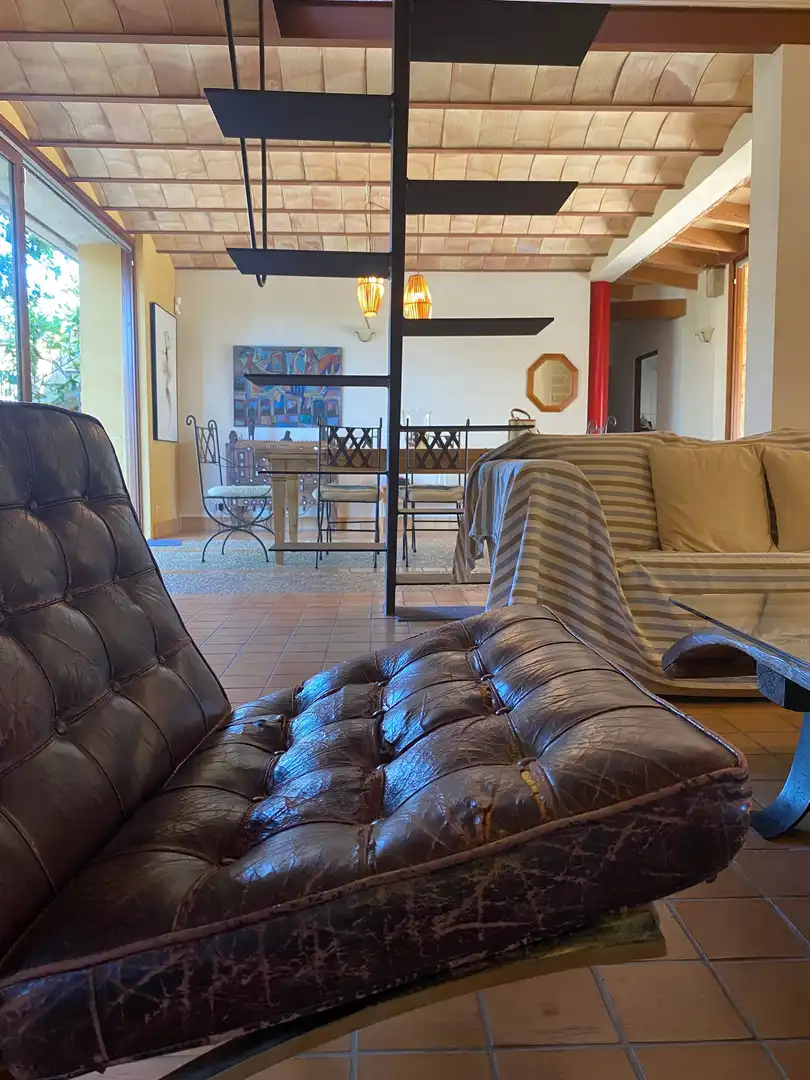 Sala de estar de Casa o chalet de alquiler en Santa María del Camí con Terraza y Balcón