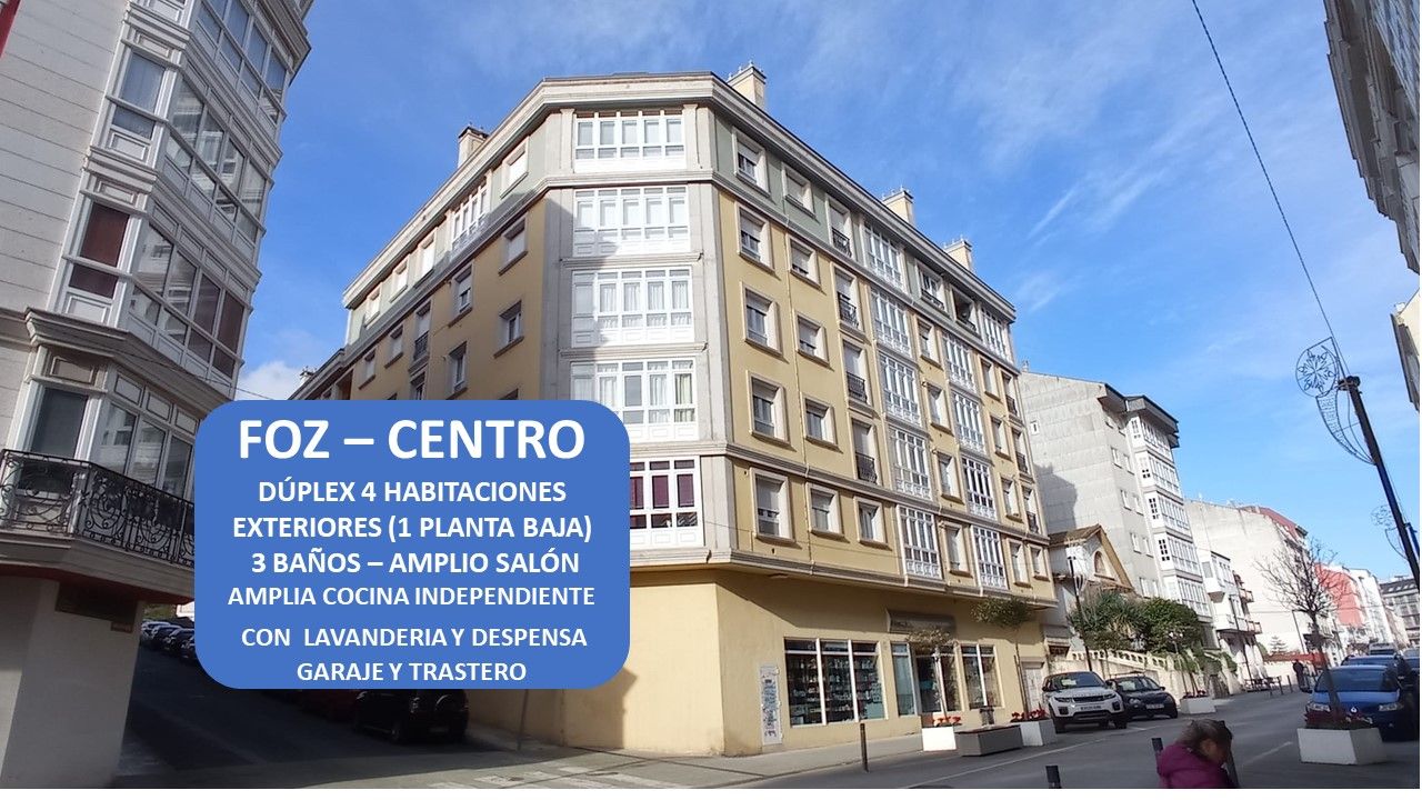 Dúplex en venda a Avenida Álvaro Cunqueiro, 36, Foz