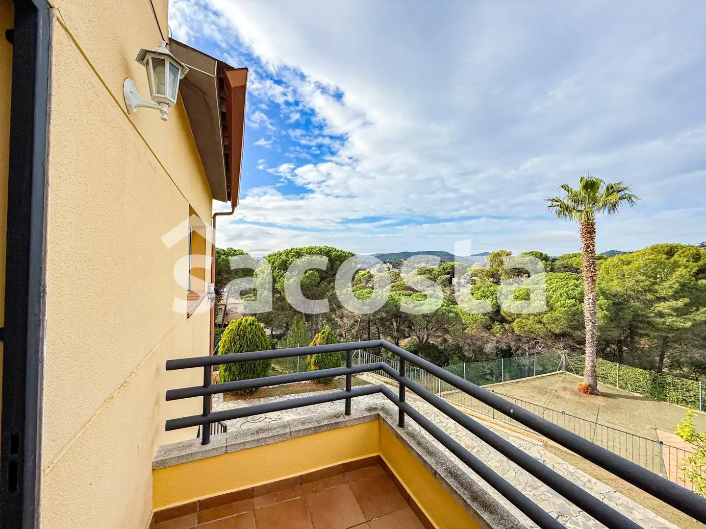 Vista exterior de Casa o chalet en venta en Lloret de Mar con Aire acondicionado, Calefacción y Jardín privado