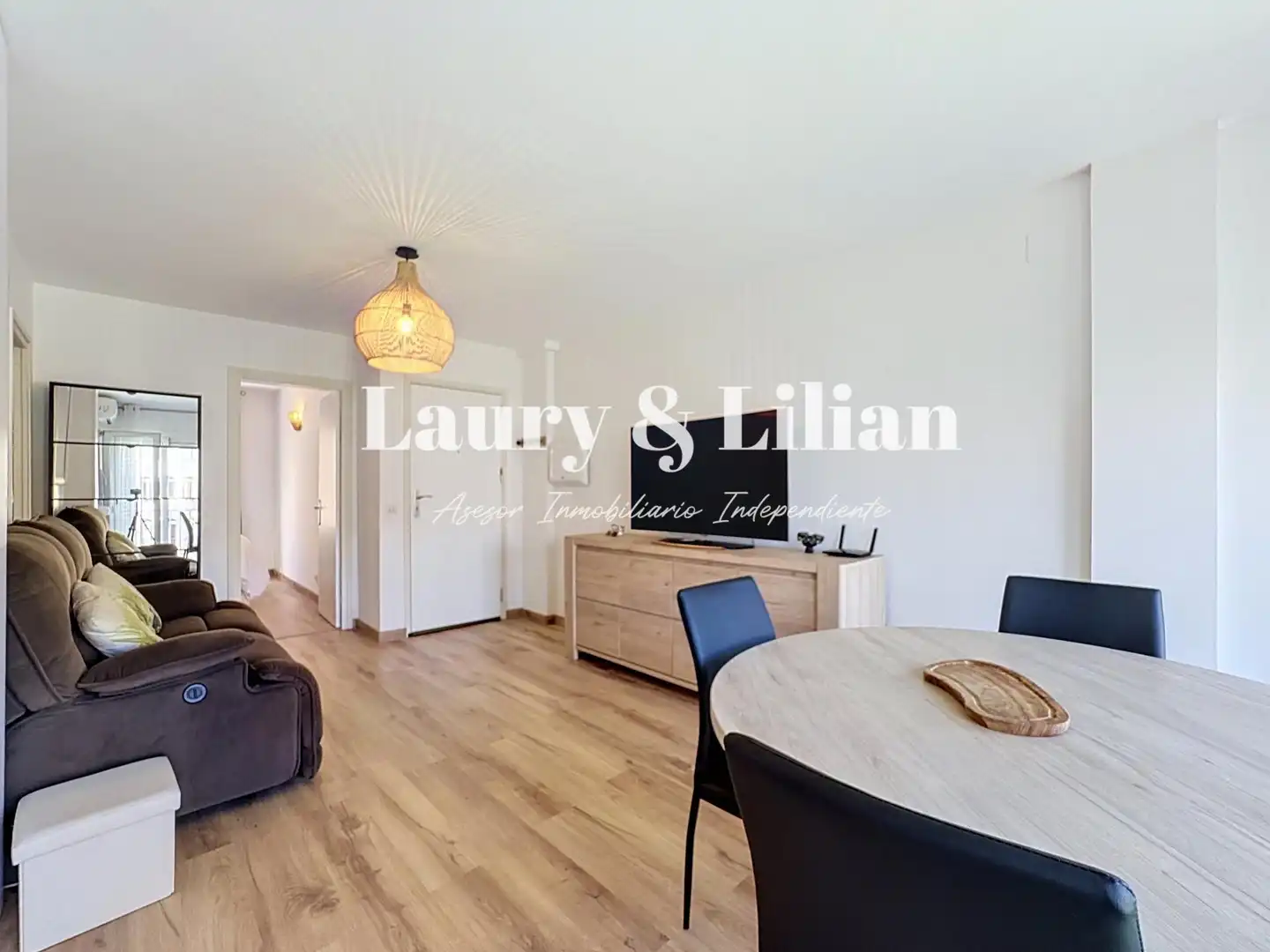Sala de estar de Apartamento en venta en Empuriabrava con Aire acondicionado, Calefacción y Terraza