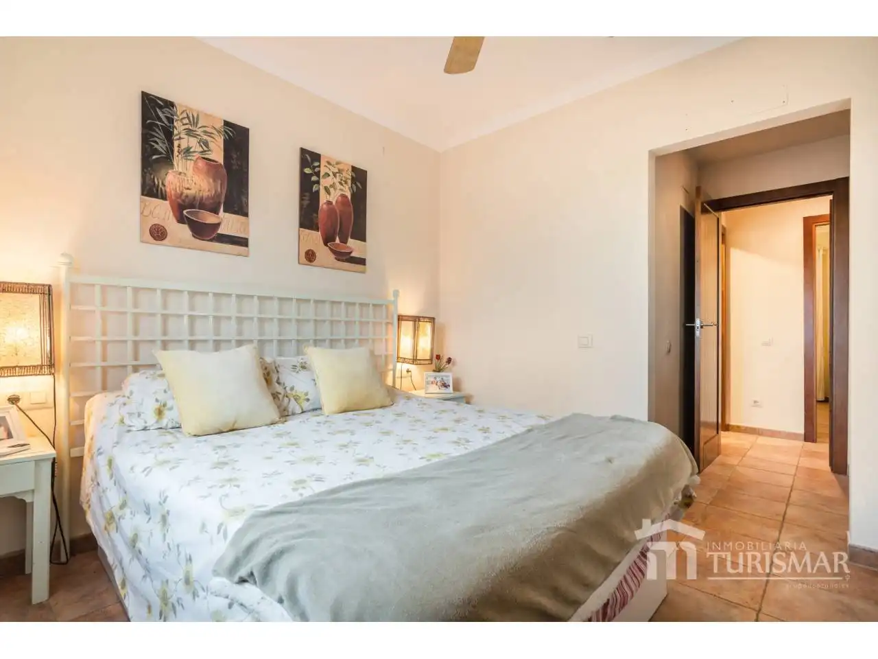 Bedroom of Apartments for sale in Ayamonte  with Air Conditioner, Terrace and Furnished