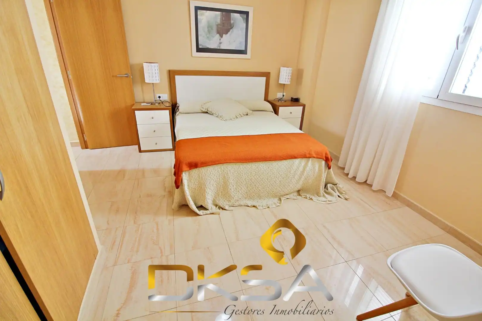 Dormitori de Casa o xalet en venda en Oropesa del Mar / Orpesa amb Aire condicionat, Jardí privat i Terrassa