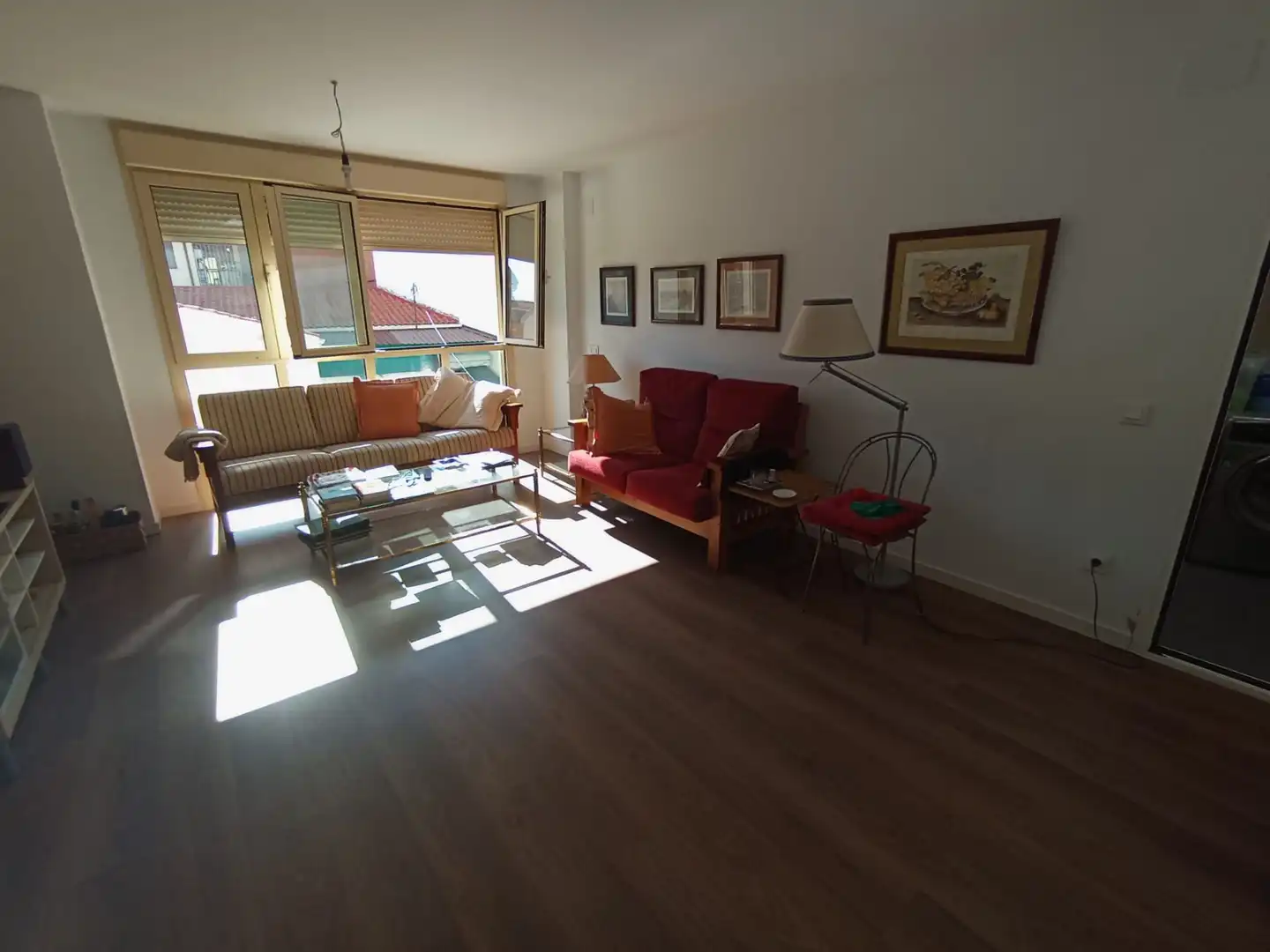 Sala de estar de Piso en venta en Madrid con Aire acondicionado, Calefacción y Terraza