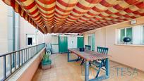 Terrace of Single-family semi-detached for sale in Barberà del Vallès  with Heating, Parquet flooring and Terrace