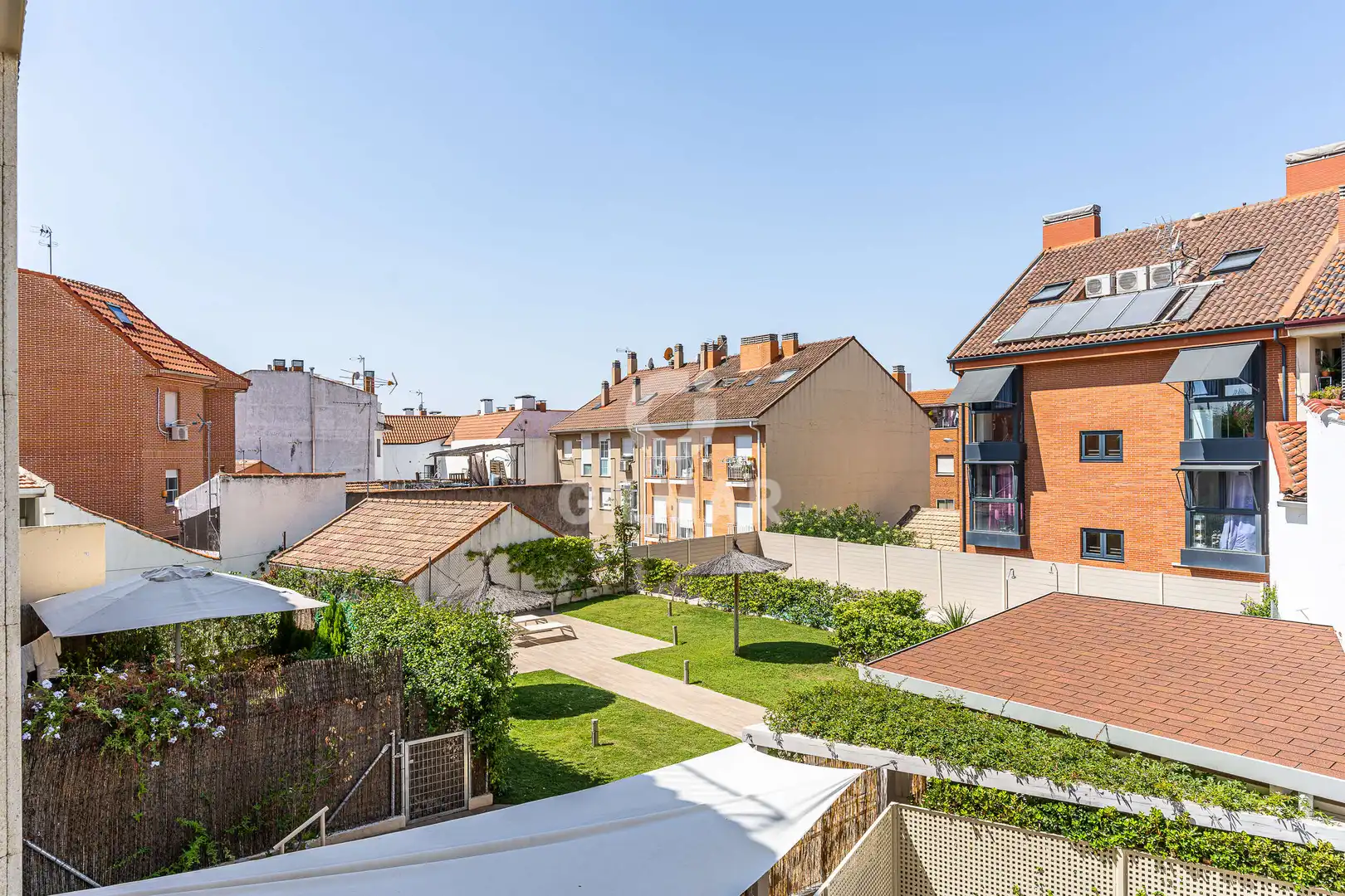 Terrassa de Pis en venda en Madrid amb Calefacció, Jardí privat i Traster