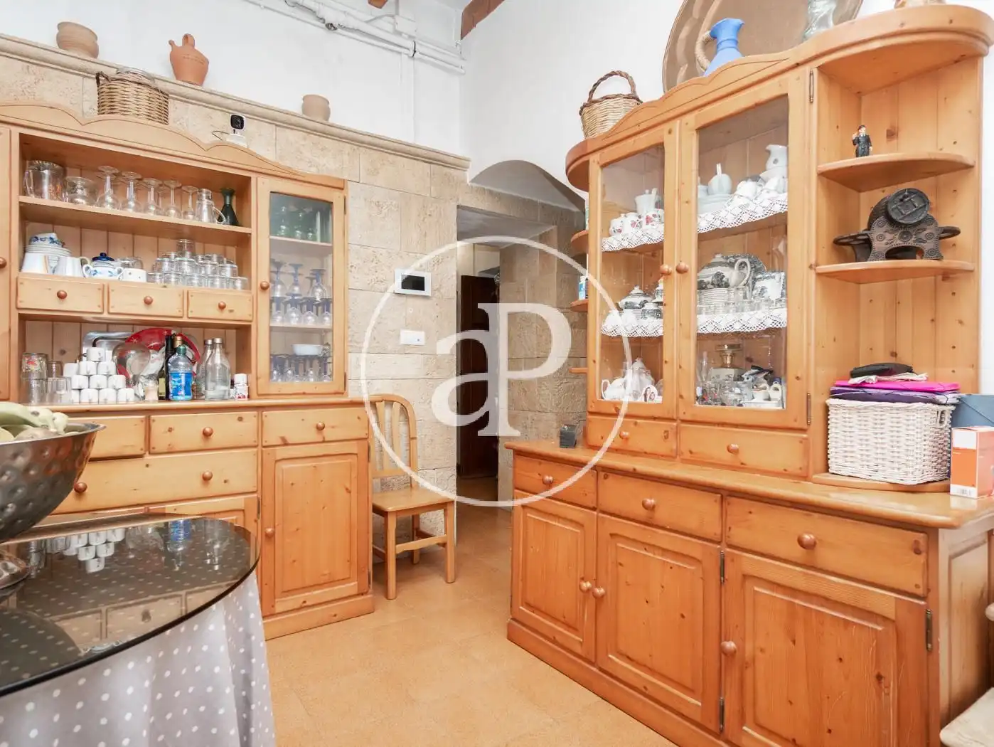 Kitchen of Houses for sale in Lloret de Vistalegre  with Heating, Private garden and Storage room