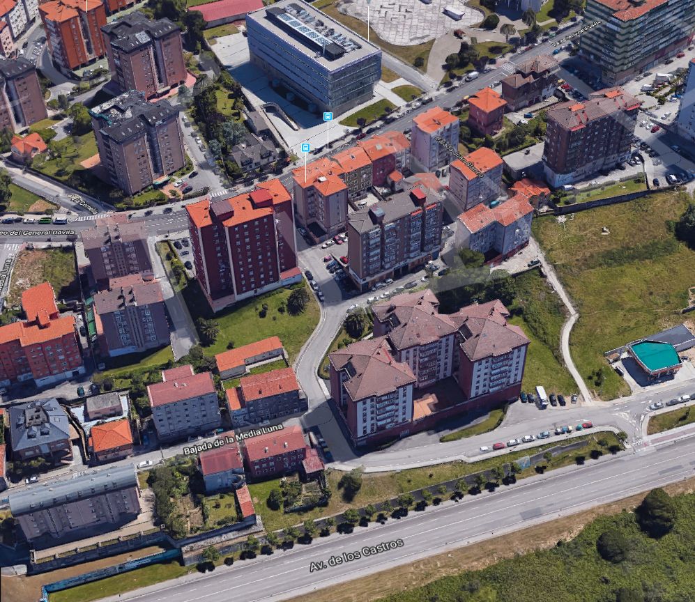 Exterior view of Flat to rent in Santander  with Heating, Private garden and Parquet flooring