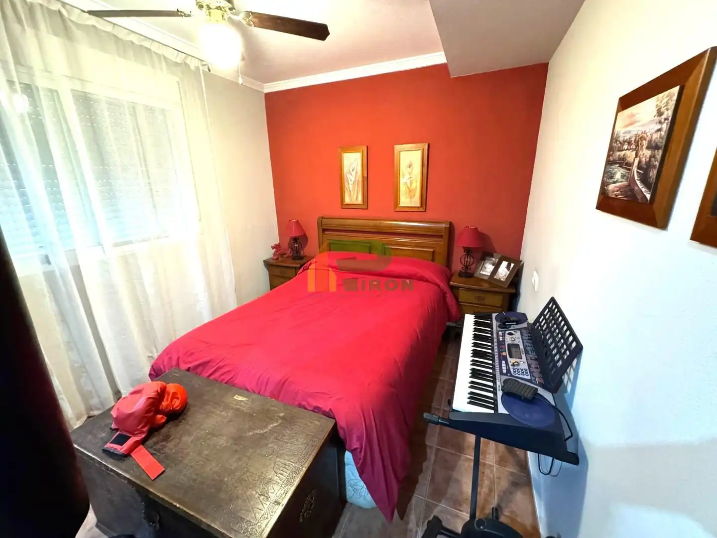 Bedroom of Attic for sale in Lorca  with Air Conditioner, Terrace and Furnished
