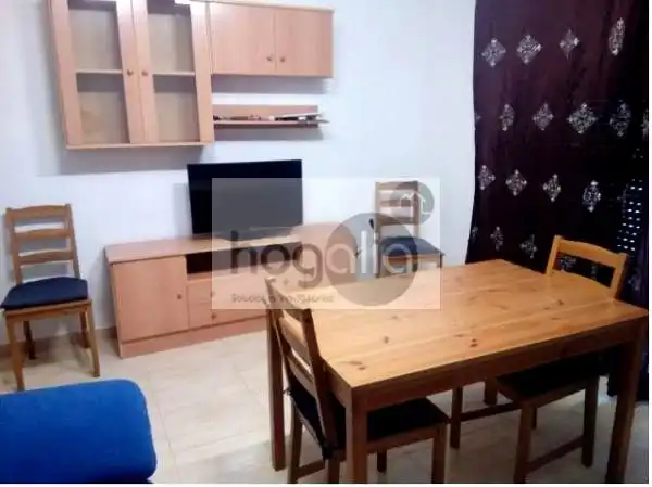 Sala de estar de Piso de alquiler en Sevilla con Aire acondicionado, Terraza y Amueblado