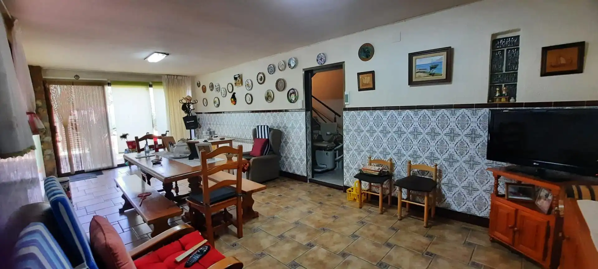 Dining room of Houses for sale in Castellbisbal  with Private garden, Storage room and Balcony