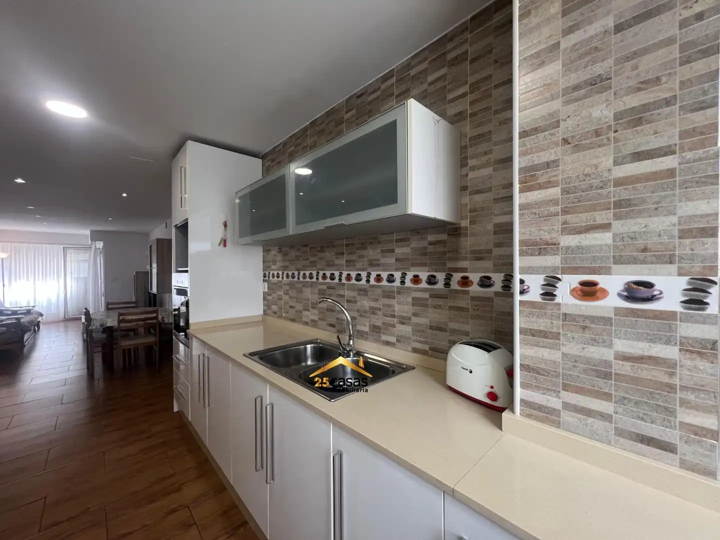 Apartament amb terrassa de lloguer a Calle LEON 3, imagen 14