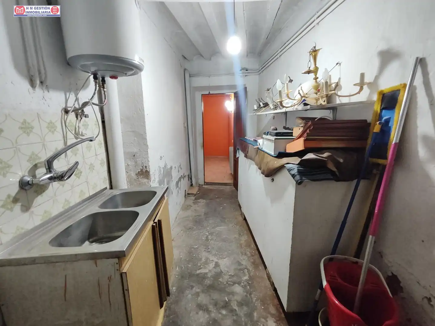 Kitchen of Houses for sale in Alcázar de San Juan  with Heating