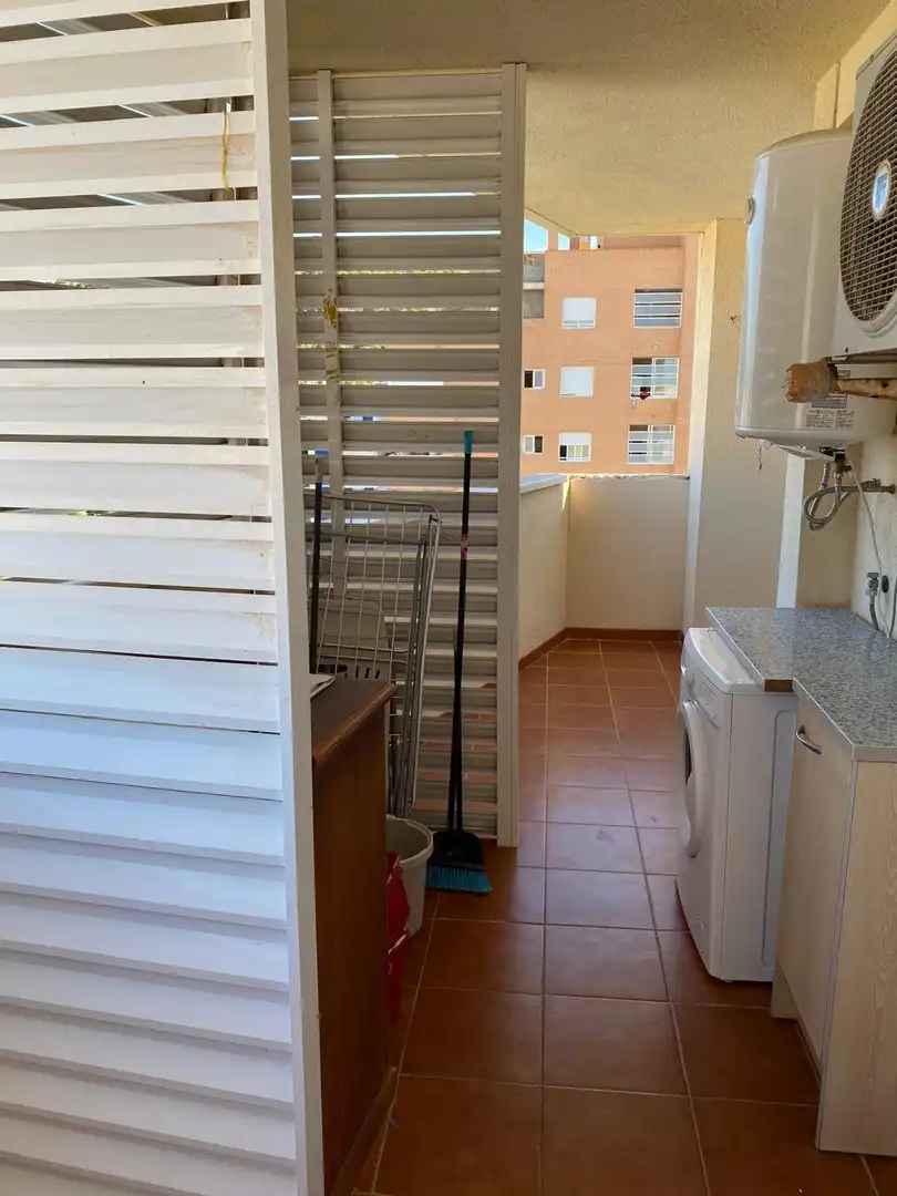Terrassa de Apartament en venda en Villajoyosa / La Vila Joiosa amb Aire condicionat, Terrassa i Balcó