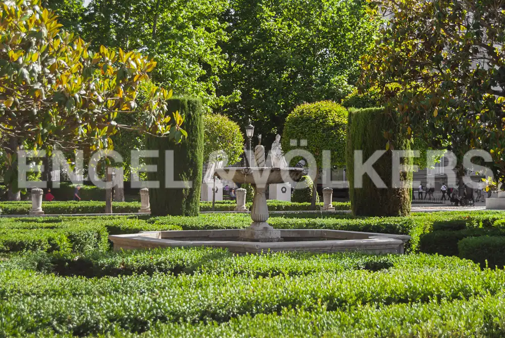 Garten von Wohnung zum Verkauf in Madrid mit Klimaanlage und Heizung